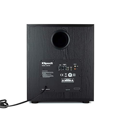 Klipsch SUB-120-BLACK Synergy Black Label Subwoofer Speaker Pair H471699