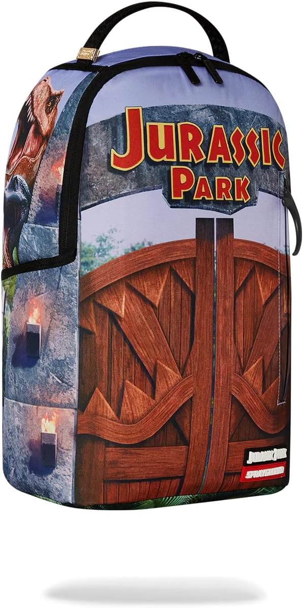 SPRAYGROUND WELCOME TO JURASSIC SHARK BACKPACK S5085