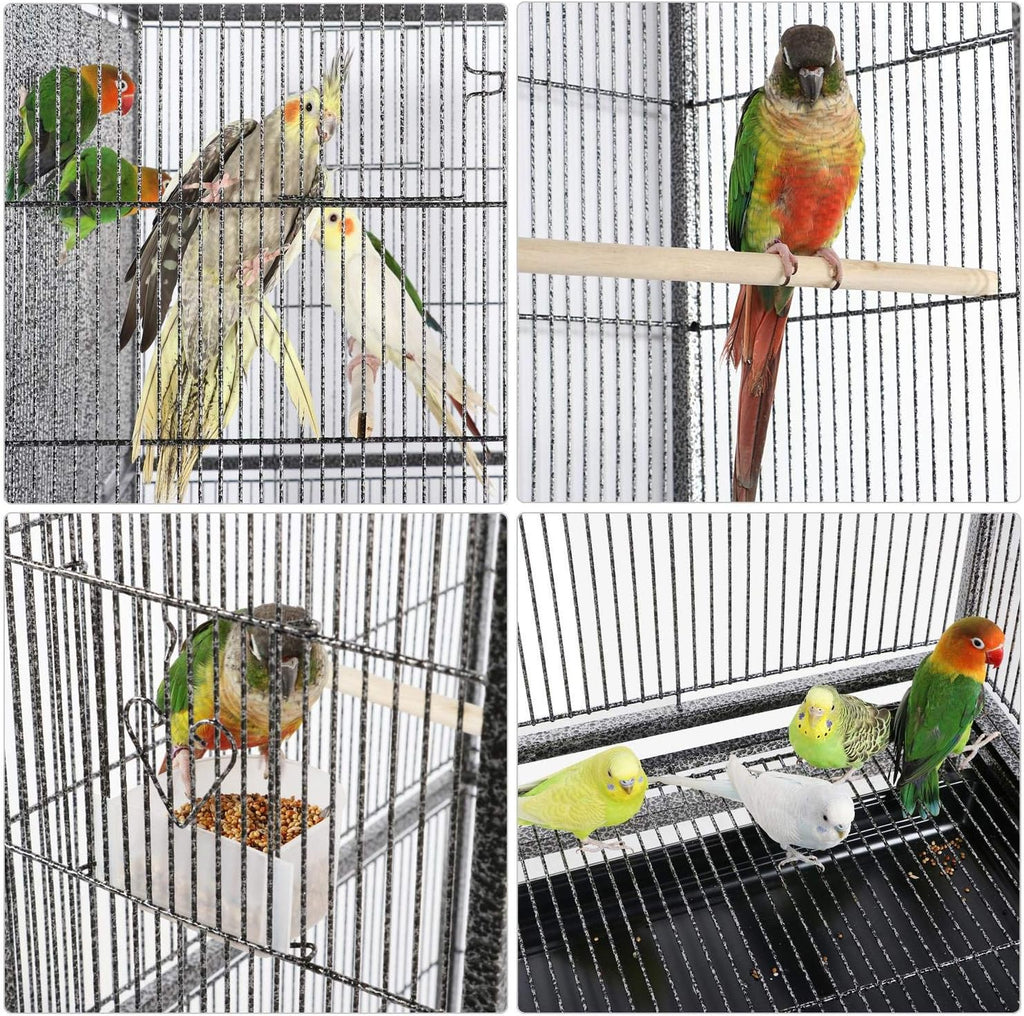 Yaheetech 63" Detachable Parrot Cage with Stand for Cockatiel Conure Lovebird J423