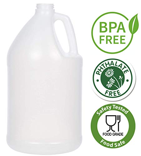 Lucy's Family Owned Natural Distilled White Vinegar, 1 Gallon (128 oz), 5% Acidity E6247
