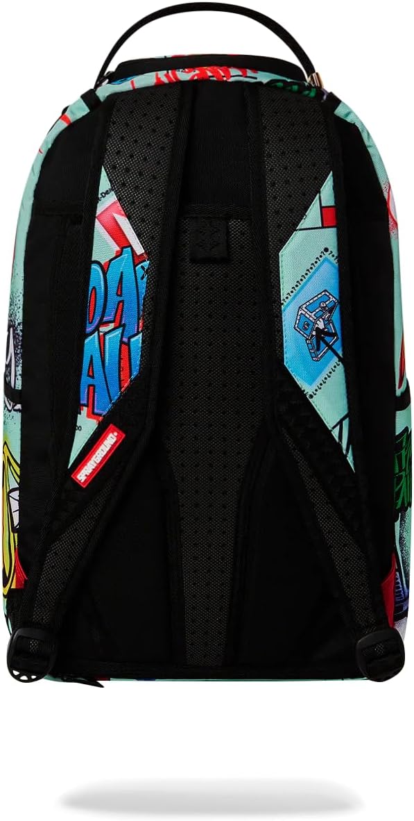 SPRAYGROUND MONOPOLY DO NOT PASS GO DLXSR BACKPACK S8949