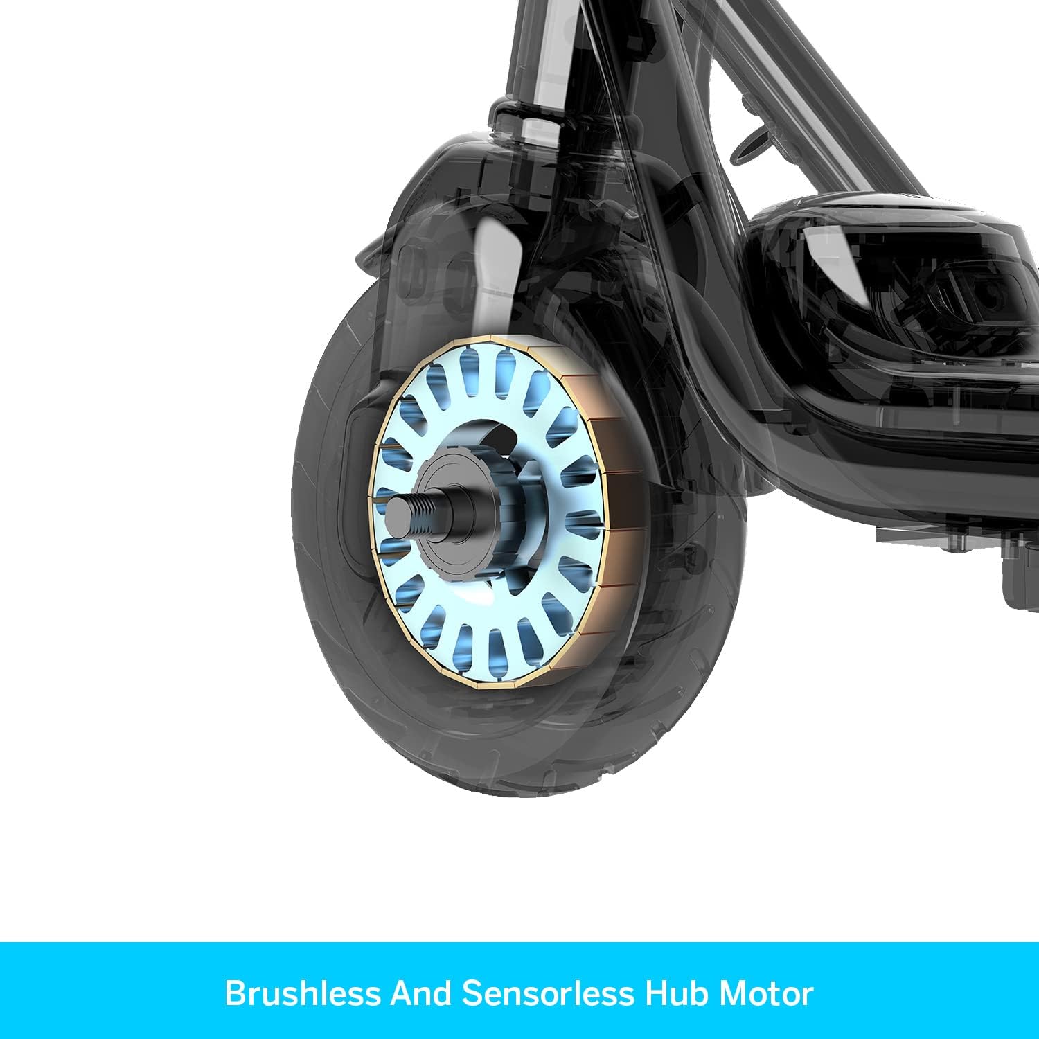 Segway Ninebot eKickScooter C2 Pro Electric Scooter for Kids, Adjustable Handlebar, UL-2272 Certified B706727