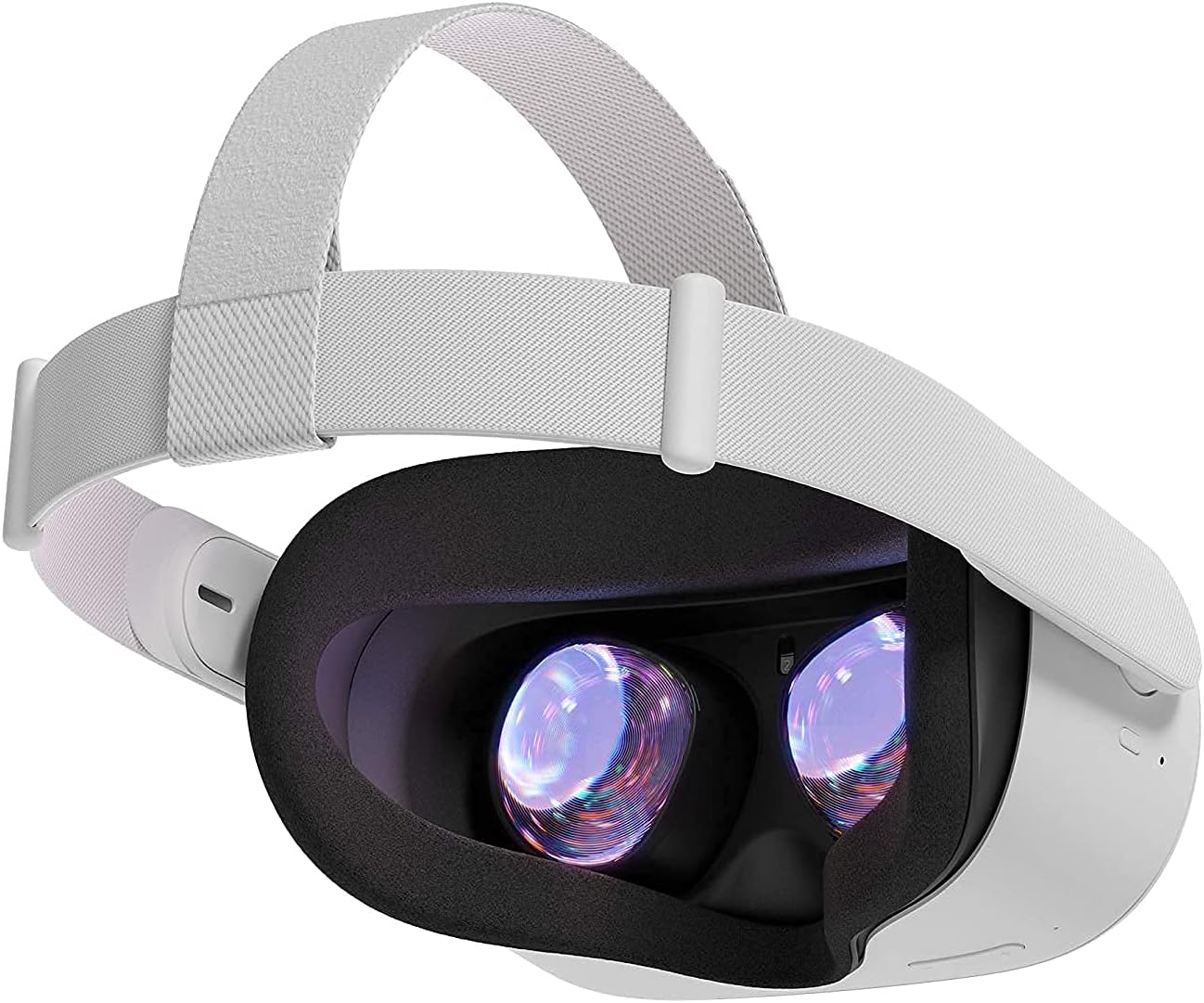Oculus Quest 2 128GB VR Gaming Headset with Silicone Face Covers (Renewed) M824500