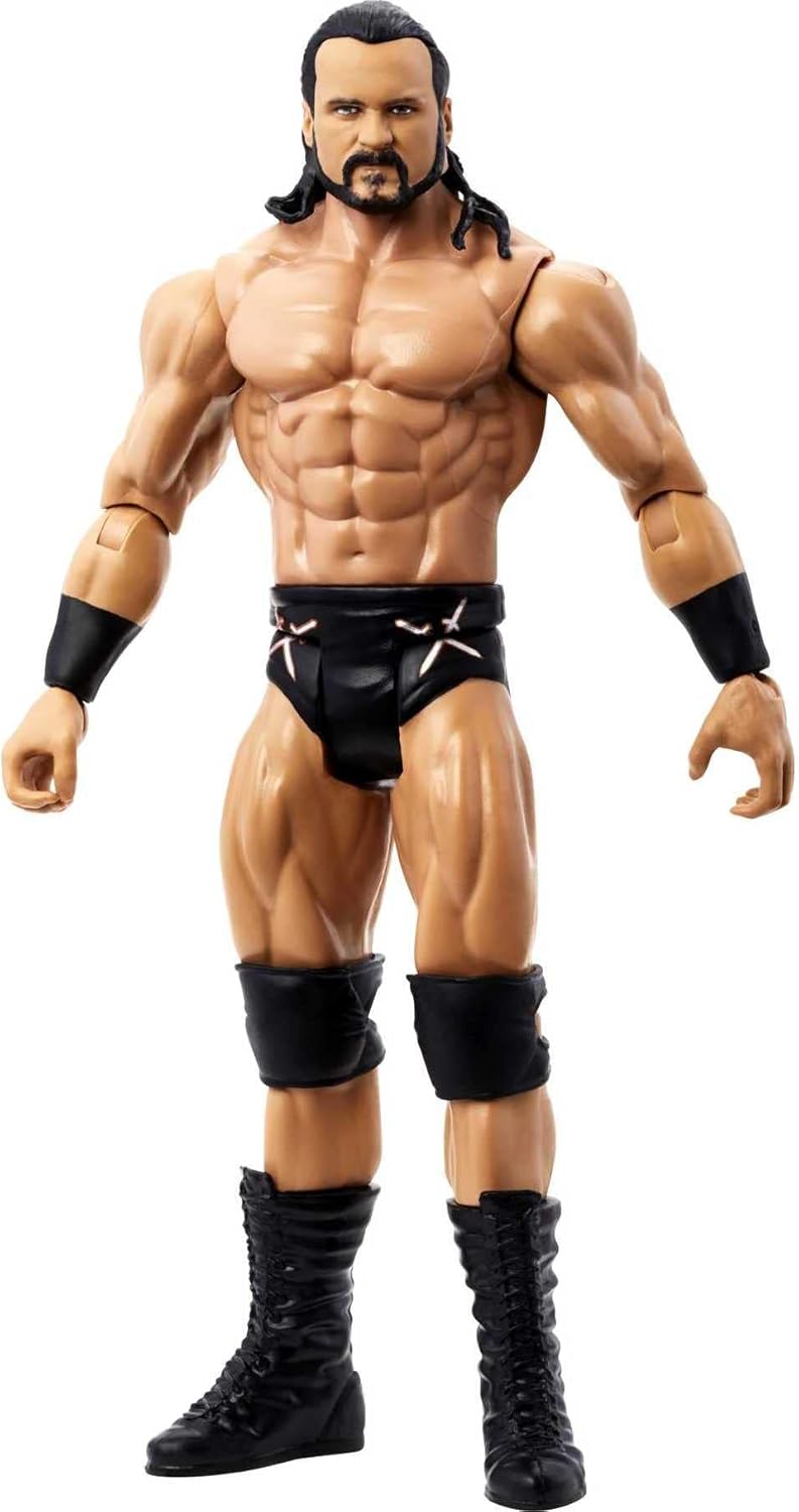 WWE Mattel ​Wrestlemania 37 Drew McIntyre Action Figure Posable 6 in Collectible and Gift for Ages 6 Years Old and Up