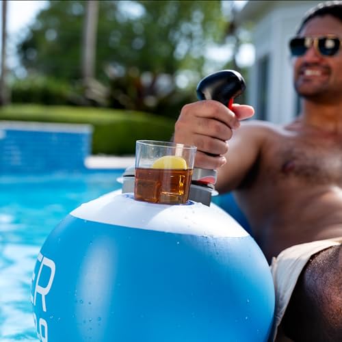 PoolCandy Splash Runner Motorized Pool Lounger L3704