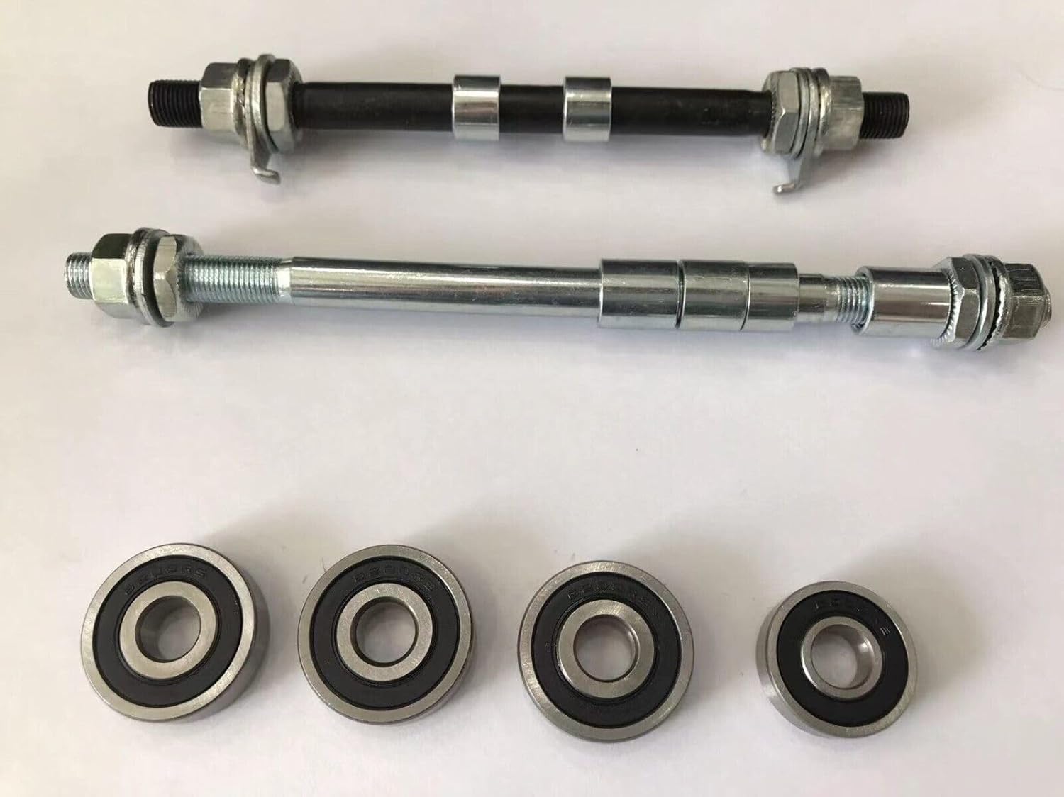 CDHPOWER Axles and Bearings Set for 26"/700C Mag Wheels Gas Motorized Bike S3008