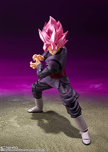 TAMASHII NATIONS Dragon Ball Super Goku Black Super Saiyan Rose S.H.Figuarts Action Figure I443759