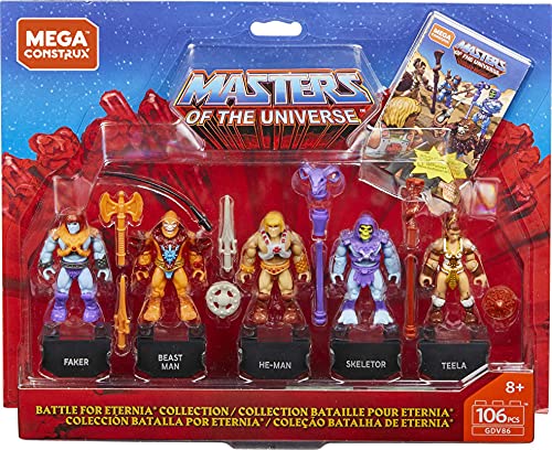 Mega Construx Heroes Battle for Eternia Micro Action Figure Building Set M637