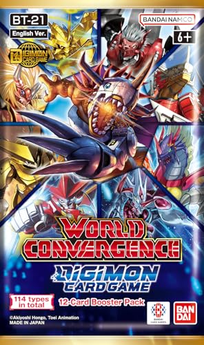 Digimon TCG World Convergence Booster Box BT21 P373626