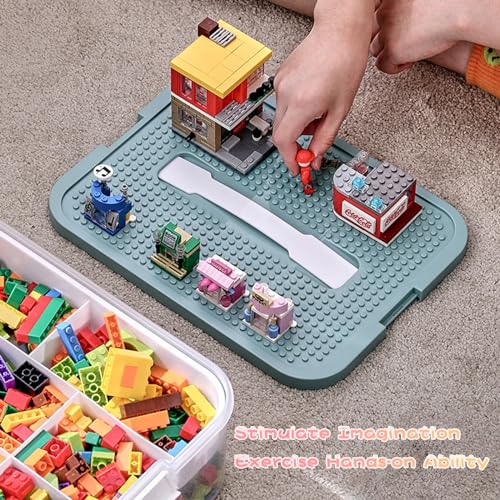 Toys Organizer Storage Case with Lids for Lego Building Blocks J32151