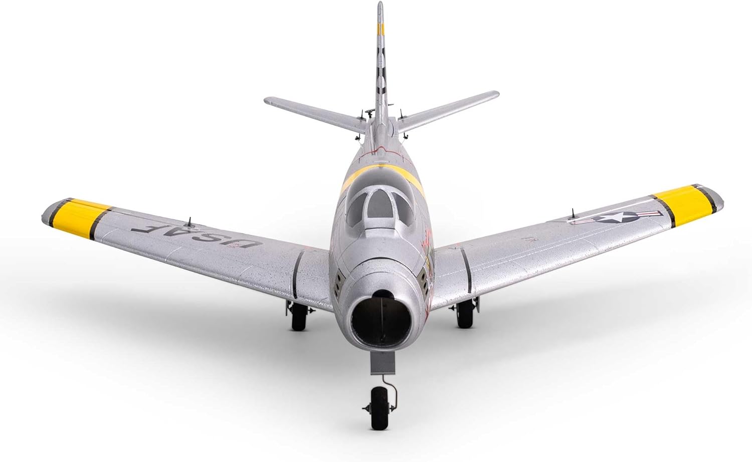 E-flite UMX F-86 Sabre 30mm EDF RC Airplane BNF Basic W125