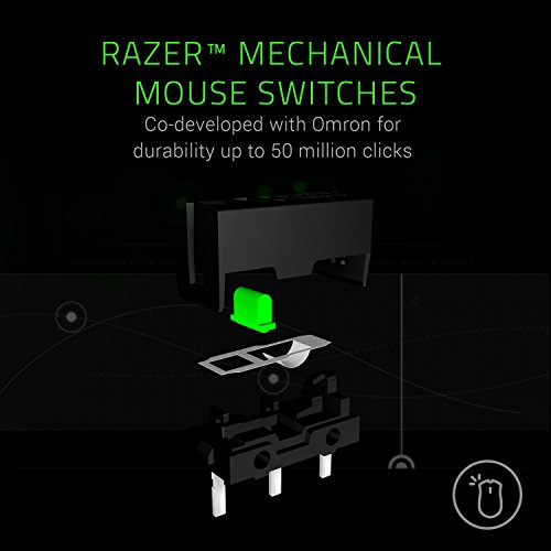 Razer Mamba Elite Wired Gaming Mouse 16000 DPI Chroma RGB Z45950