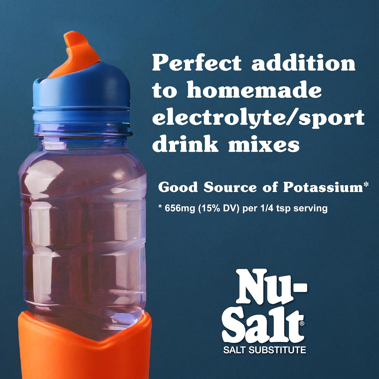 Nu-Salt Salt Substitute 3 oz Crystals (Pack of 6) S280