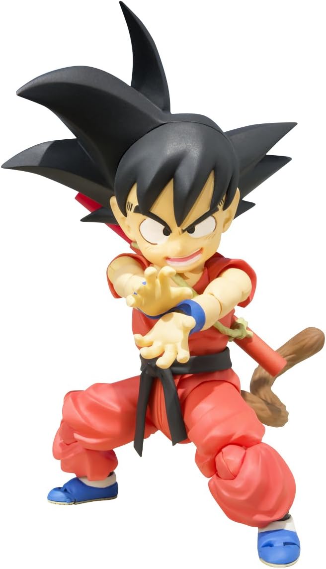 TAMASHII NATIONS Bandai S.H. Figuarts Kid Goku Dragon Ball Action Figure