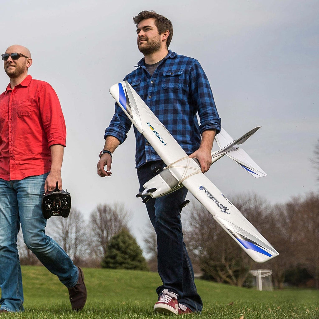 HobbyZone RC Airplane Apprentice S 2 1.2m RTF Basic White M781