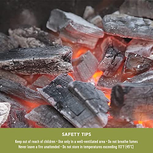 Fire & Flavor Premium All Natural Hardwood Lump Charcoal D127219
