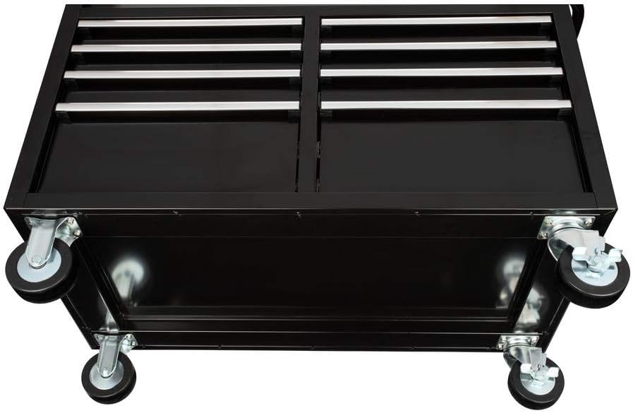 Husky Extra Deep 46 in. 9-Drawer Mobile Workbench Y982752