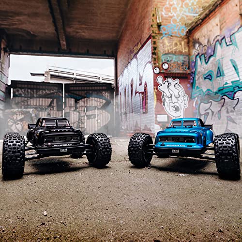 ARRMA Notorious 6S V5 4WD BLX Stunt RC Truck RTR Black ARA8611V5T1 T7879