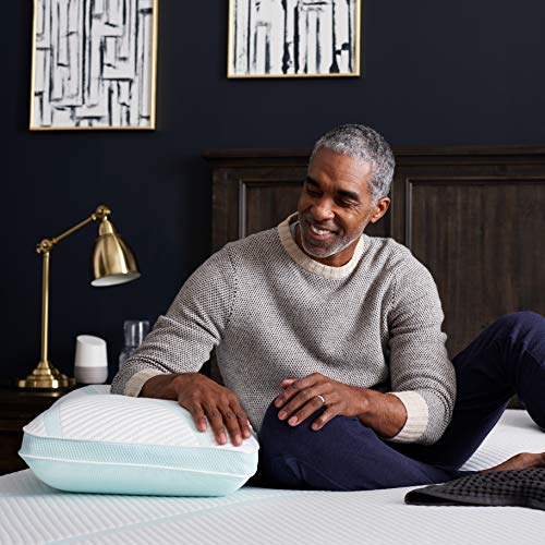 Tempur-Pedic TEMPUR-Adapt ProMid Cooling Queen Memory Foam Pillow D691683
