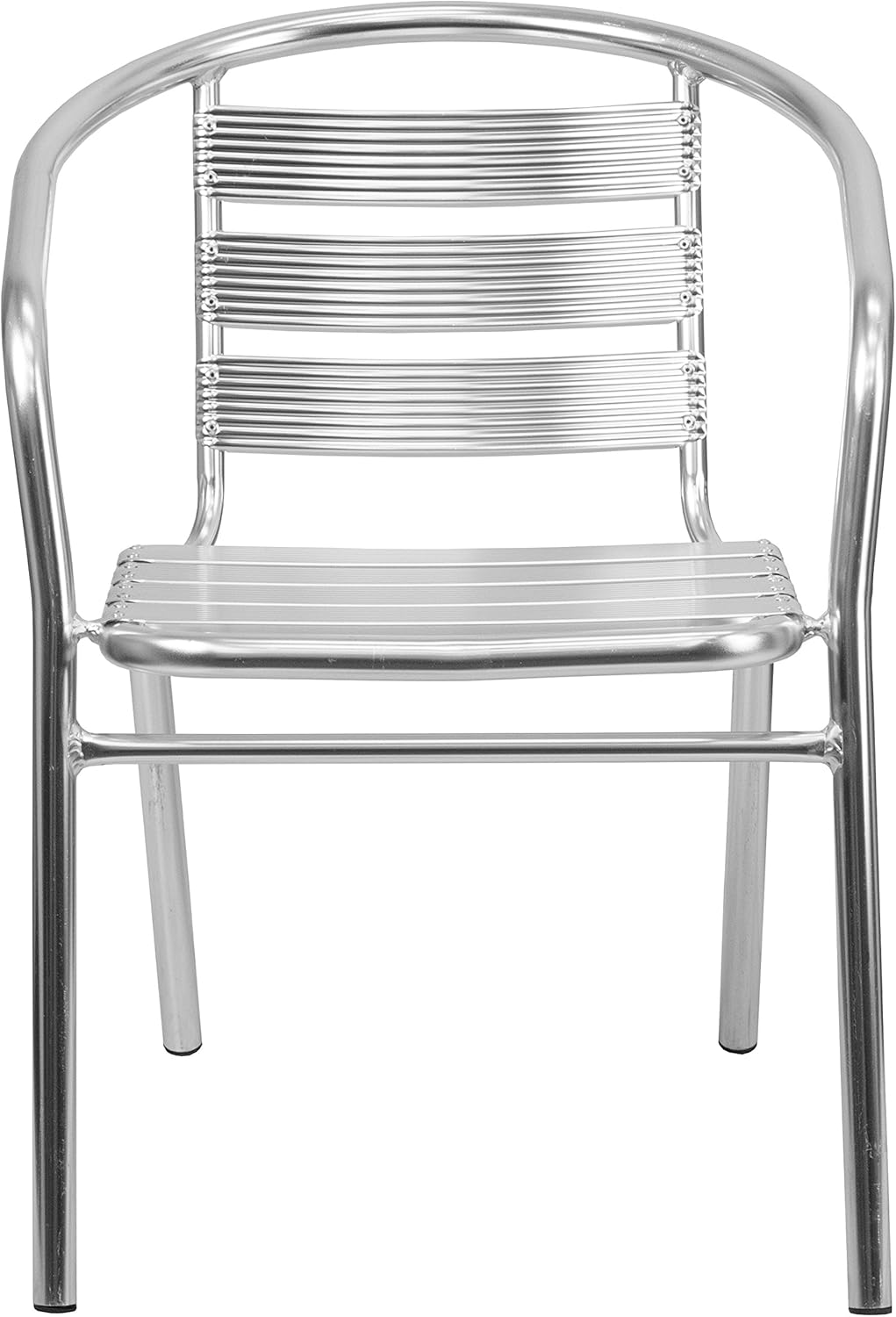 EMMA + OLIVER Heavy Duty Aluminum Stack Chair Z14307