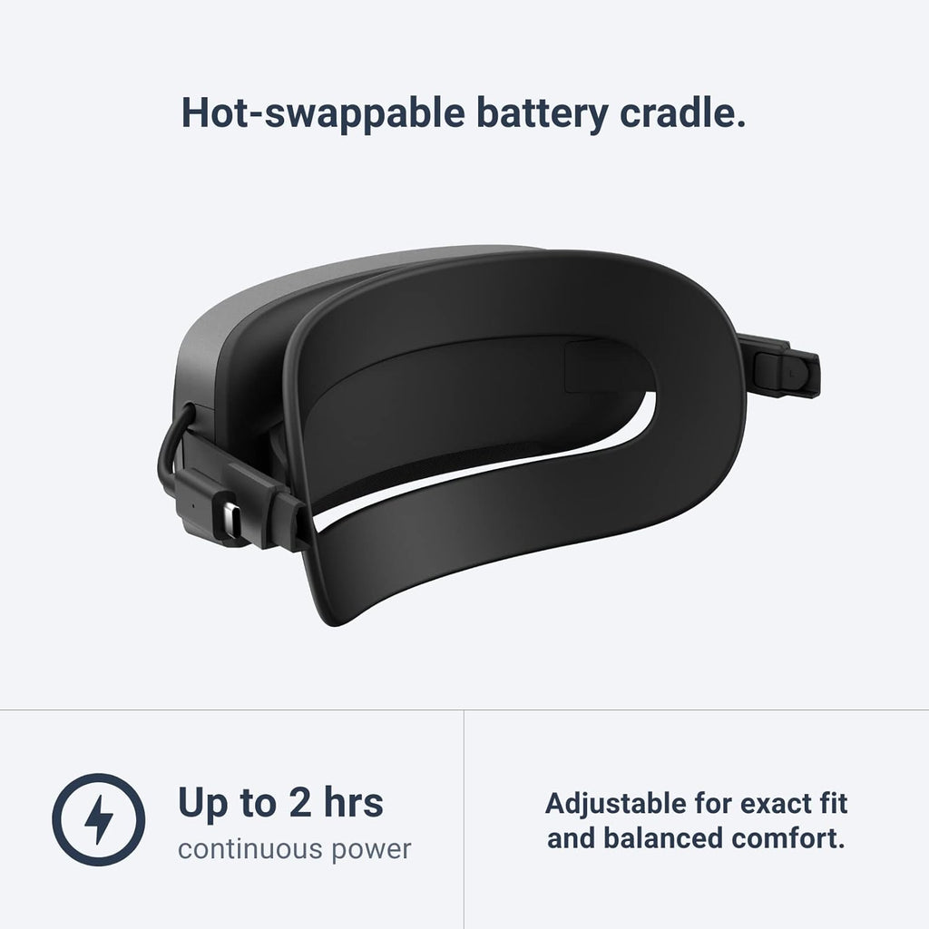 HTC Vive XR Elite Virtual Reality Headset with Controllers E99388