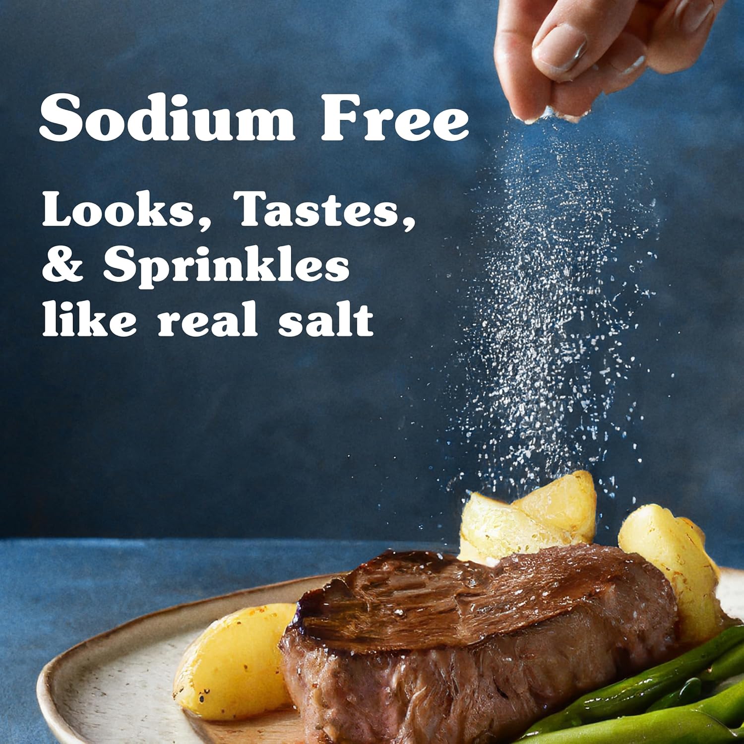 Nu-Salt Salt Substitute 3 oz Crystals (Pack of 6) S280