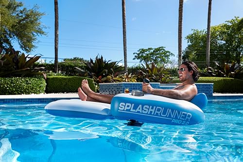 PoolCandy Splash Runner Motorized Pool Lounger L3704