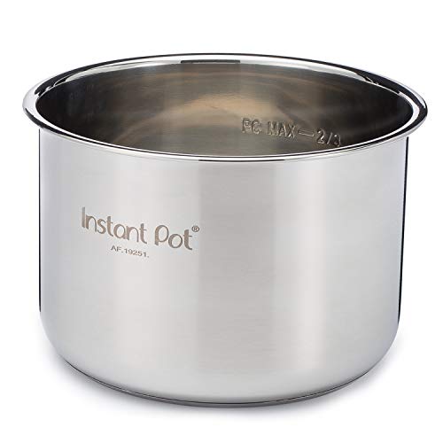 Instant Pot Stainless Steel Inner Cooking Pot 6-Qt W7003