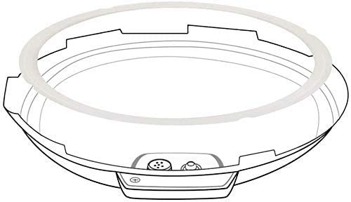 8Qt Power Cooker XL Replacement Inner Pot Stainless Steel Compatible with PPC772 PPC780 WAL3 O34984