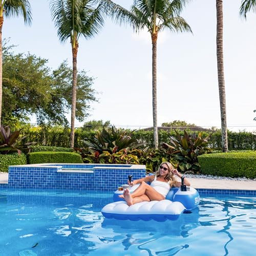 PoolCandy Splash Runner Motorized Pool Lounger L3704