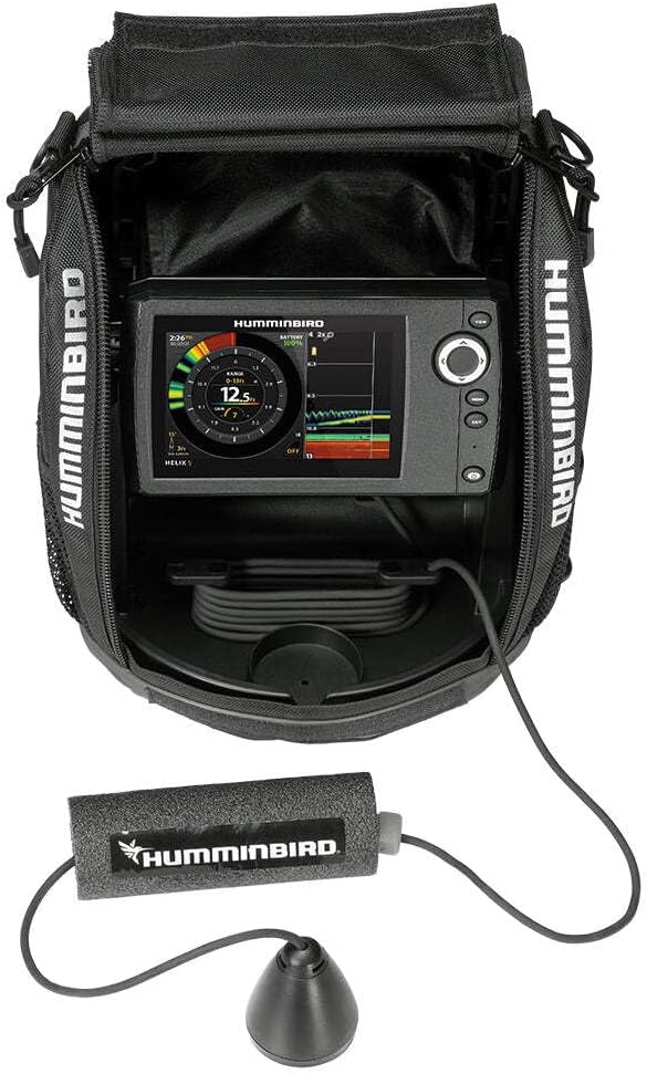 Humminbird ICE H5 Chirp G3 Fish Finder H4077