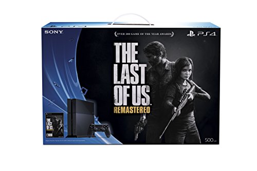PlayStation 4 Console with The Last of Us Remastered Voucher R168416