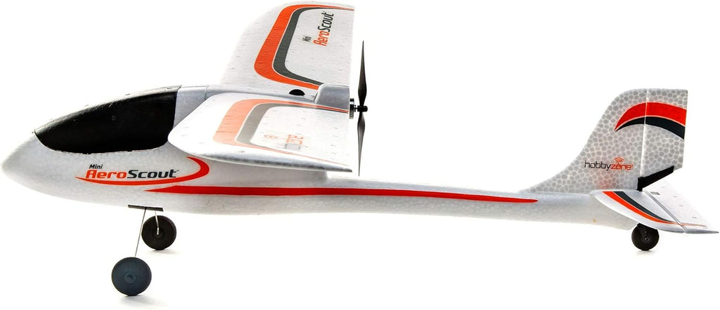 HobbyZone Mini AeroScout RC Airplane RTF with Controller and Battery T46134