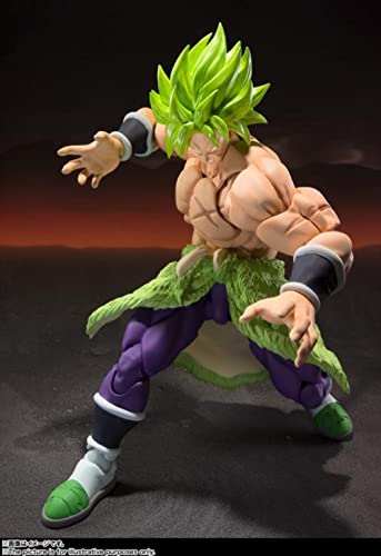 TAMASHII NATIONS Dragon Ball Super Broly Super Saiyan Full Power S.H.Figuarts Action Figure Z409847