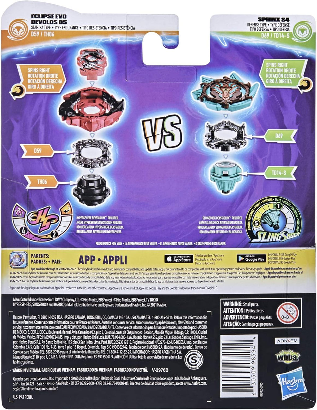 BEYBLADE Burst Surge Dual Collection Pack Spinning Tops Battle Toys M1815