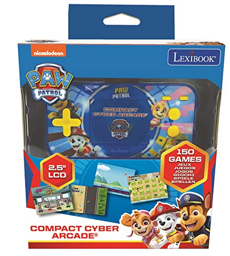 LEXiBOOK Disney Princess Portable Gaming Console with 150 Games, Pink D402951