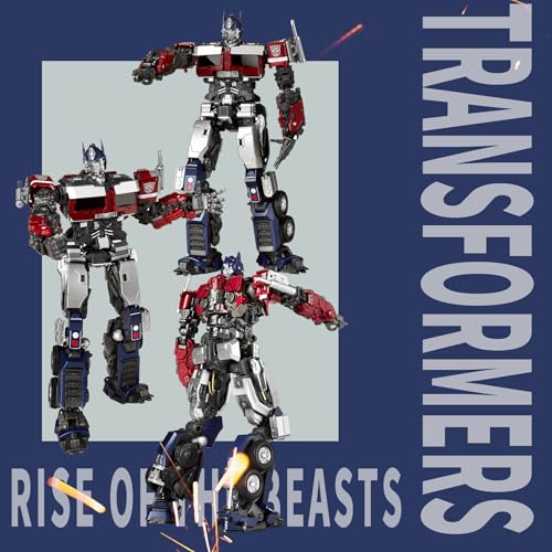 YOLOPARK Transformers Optimus Primal Action Figure 7.87 Inch O610421
