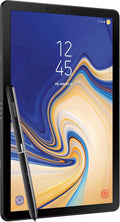 Samsung Galaxy Tab S4 10.5in (S Pen Included) 64GB, Wi-Fi, Verizon, Tablet - Black (Renewed)