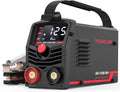 YESWELDER Large LED Display 125Amp Stick Welder,110V Portable ARC Welding Machine, Mini MMA Welder Machine with Hot Start, Arc Force