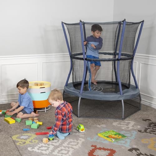 Skywalker Trampolines Mini Trampoline with Enclosure Net D26602