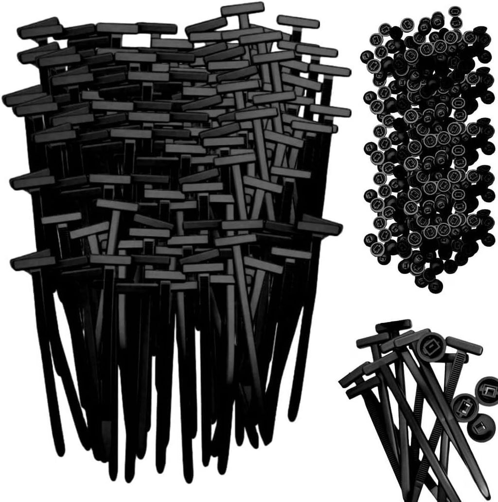 Nylon Universal Cable Tie Buckle, Heavy Duty Self-Locking Nylon Zip Ties Holder, New Multifunctional Cable Tie Buckle for Car Daily Repair