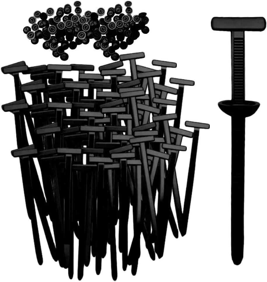 Nylon Universal Cable Tie Buckle, Heavy Duty Self-Locking R1383