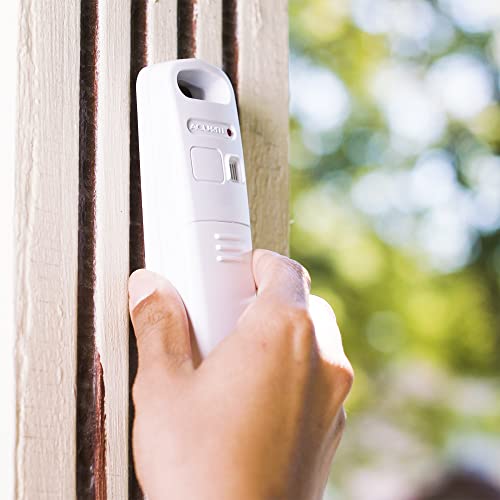 AcuRite Wireless Indoor Outdoor Temperature and Humidity Sensor (06002M) White X5101