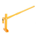 Heavy Duty Post Puller Set with Lifting Chain Puller, Fence Post Remover Puller Stainless Steel Metal Lifter with Handle for Ranch Farm, Wood Post Puller for Round Fence Posts Tree