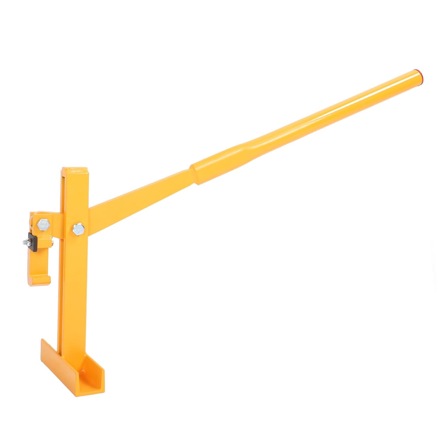 Heavy Duty Post Puller Set with Lifting Chain Puller, Fence Post Remover Puller Stainless Steel Metal Lifter with Handle for Ranch Farm, Wood Post Puller for Round Fence Posts Tree