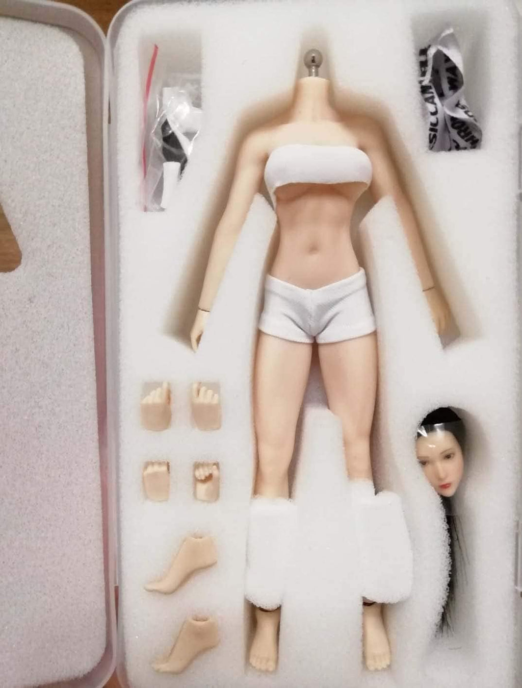 TBLeague 1/12 Scale Super-Flexible Female Seamless Body Action Figure (T01B Suntan Skin) U21346