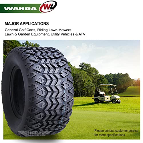 WANDA 22X11-12 Golf Cart ATV Tires 4 Ply S35078