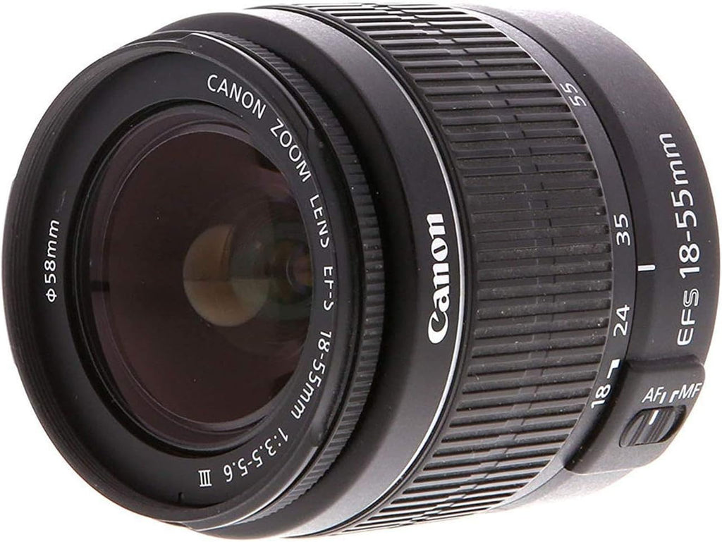 Canon EOS 2000D Rebel T7 Kit with EF-S 18-55mm Lens, Renewed L9114