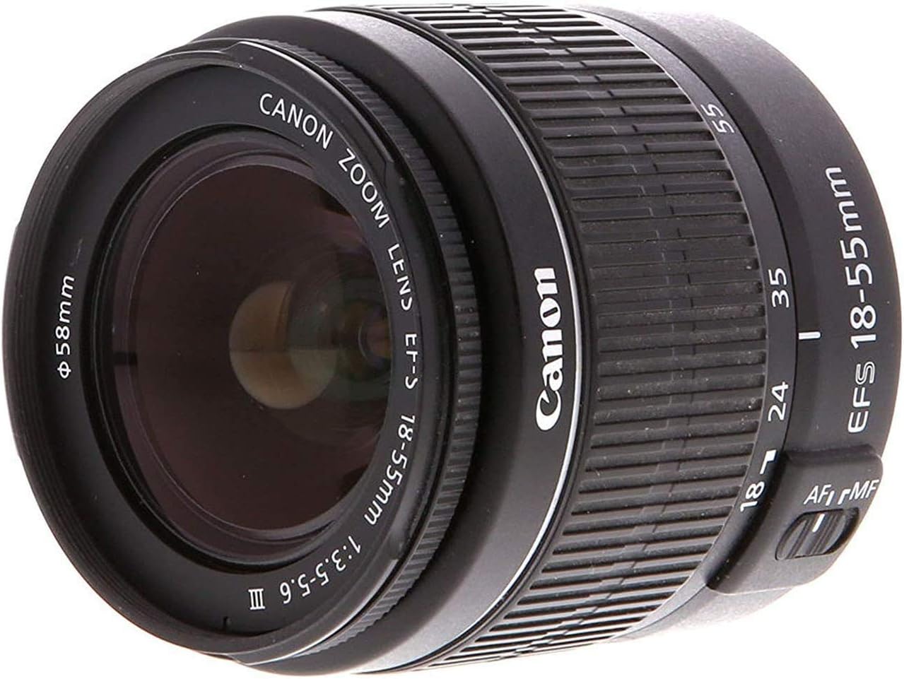 Canon EOS 2000D Rebel T7 Kit with EF-S 18-55mm Lens, Renewed L9114