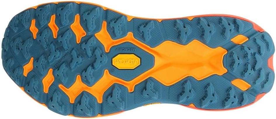 Hoka One Women's Running Shoes, Blue Coral Camellia, 8.5 L8105